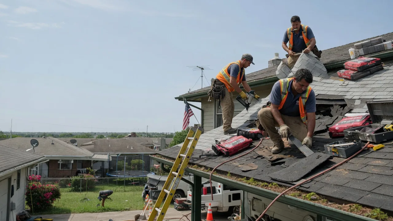 Roof Repair in Hi Hat, KY near me